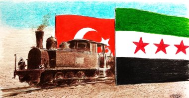"Türkiye’s involvement in Syria extends beyond rebuilding efforts – it reflects a comprehensive approach to fostering long-term regional stability and cultural integration." (Illustration by Erhan Yalvaç)
