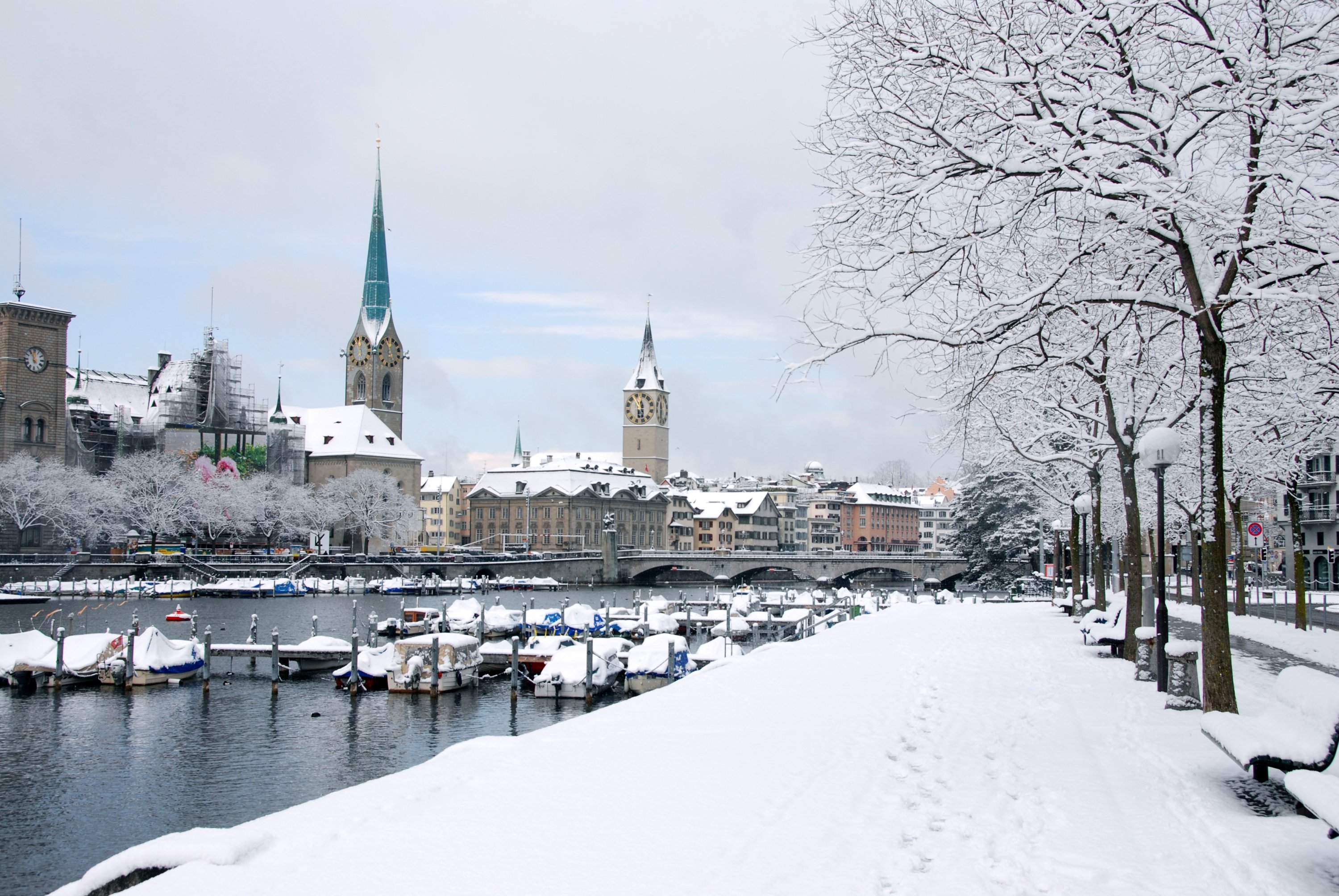 Zurich Winter Time