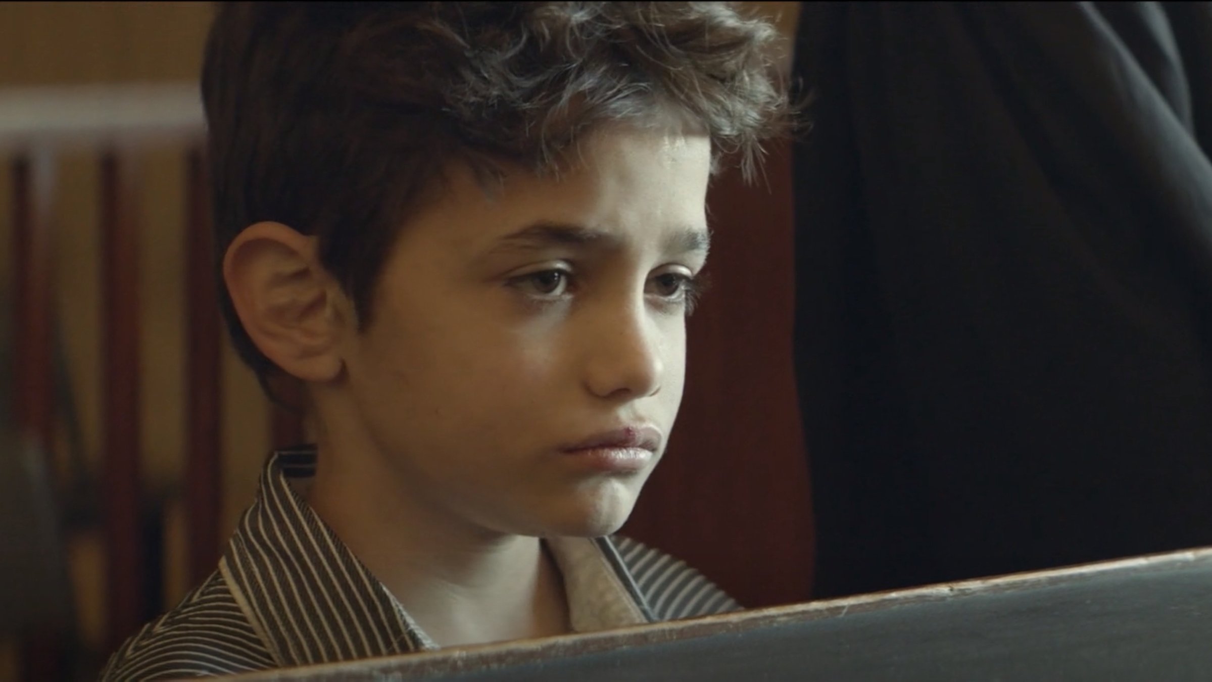 A screen shot from the movie &quot;Capernaum.&quot;