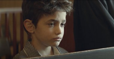 A screen shot from the movie &quot;Capernaum.&quot;
