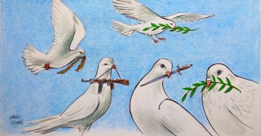 "Anti-establishment actors have succeeded in defeating liberal institutions and rules, as well as directly liberal values and policies at the ballot box in many Western countries." (Illustration by Ethan Yalvaç)