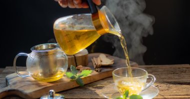Brewing tea helps remove heavy metals like lead and cadmium by naturally filtering them out of the water, according to the latest research. (Shutterstock Photo)