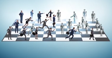 &quot;Unlike previous technological disruptions, the wave of AI has rapidly encompassed all aspects of life and created an entirely new ecosystem.&quot; (Shutterstock Photo)