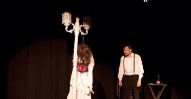 A scene from the play ‘Carmen.’ (Courtesy of Hakan Eratik)