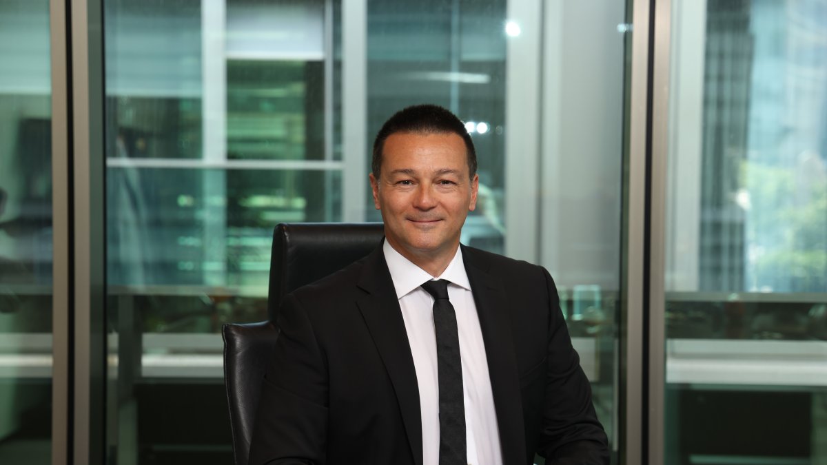 Ex-CEO of Zorlu Holding Cem Köksal is seen in this undated photo. (Courtesy of Zorlu Holding)