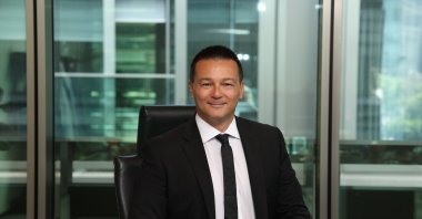 Ex-CEO of Zorlu Holding Cem Köksal is seen in this undated photo. (Courtesy of Zorlu Holding)