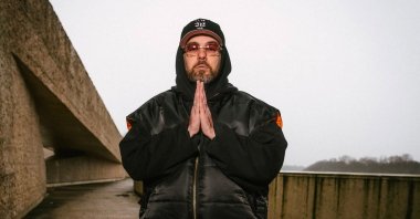 Renowned rapper Murda. (Courtesy of Hakan Uç)