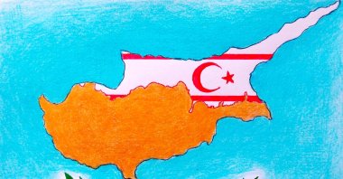 "Ankara’s backing of the TRNC’s two-state policy signals a recognition of the realities on the ground and offers a potentially sustainable way forward for that settlement and stability." (Illustration by Erhan Yalvaç)