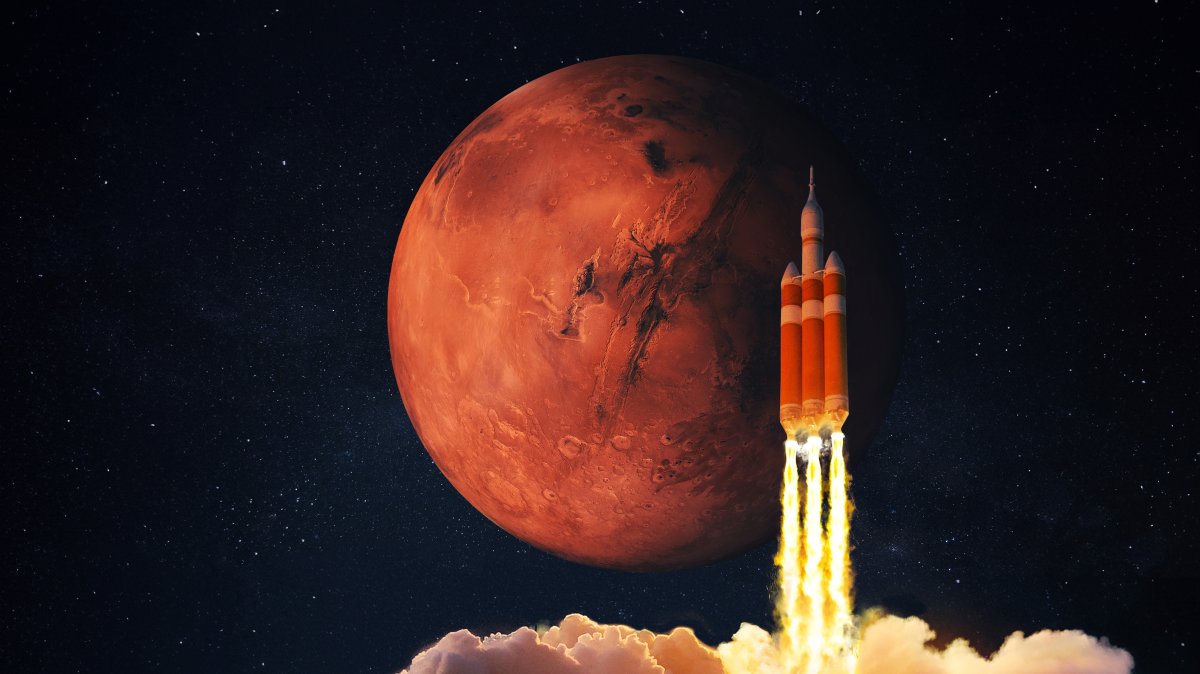 Unlike on Earth, where the atmosphere and planetary magnetic field provide a shield from space radiation, astronauts are exposed to high-energy radiation permeating the cosmos. (Shutterstock Photo)