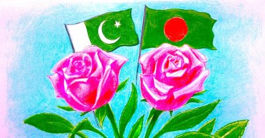 &quot;Bangladesh is responding to the national desire to explore avenues for friendship with Pakistan&quot; (Illustration by Erhan Yalvaç)