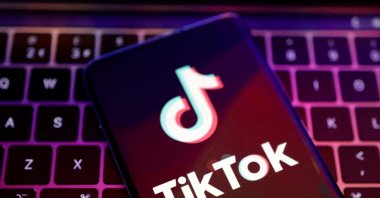 The TikTok app logo is seen in this illustration from Aug. 22, 2022. (Reuters Photo)