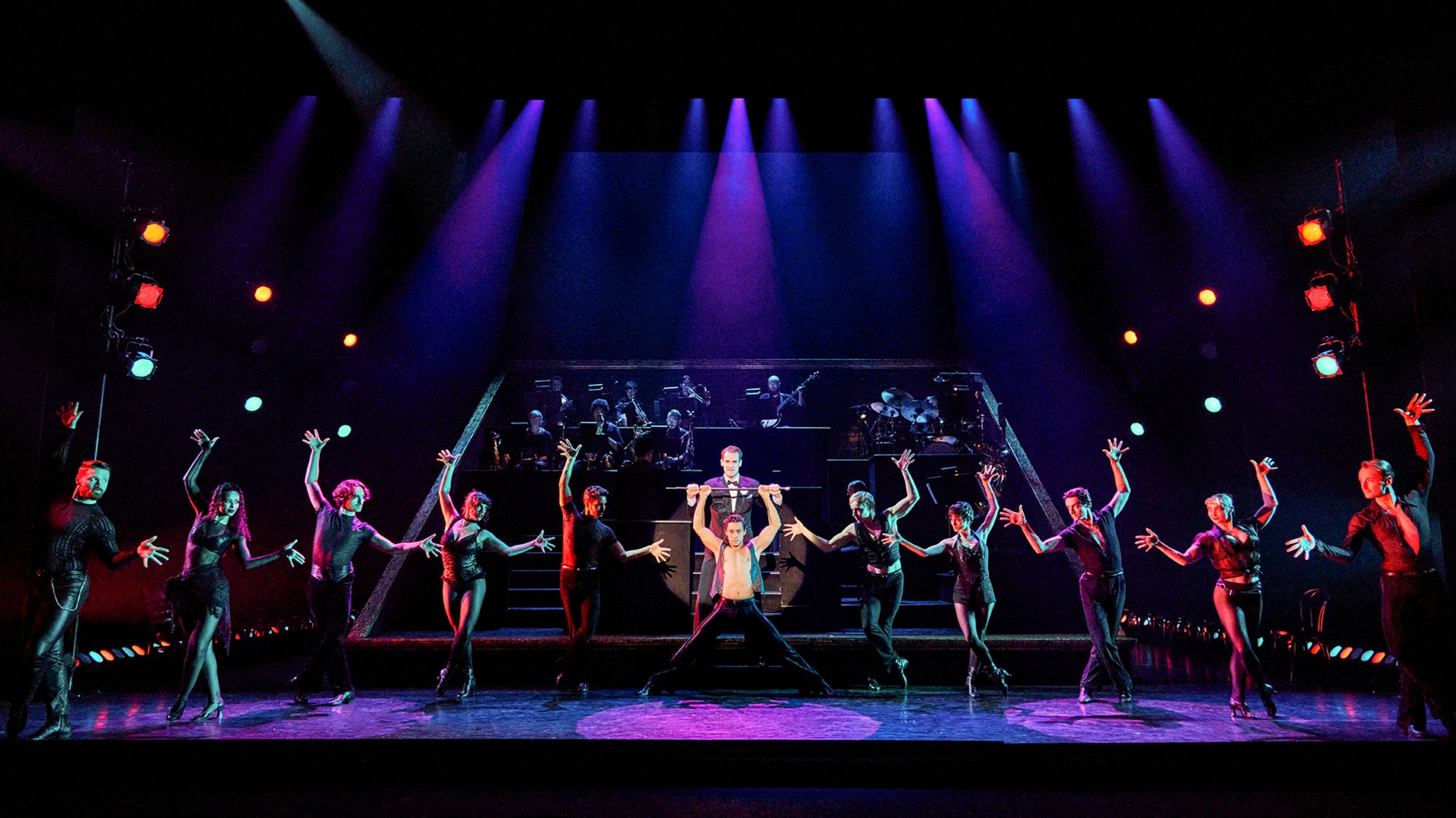 The long-running Broadway musical "Chicago" will be staged at the Zorlu Performing Arts Center. (AA Photo)