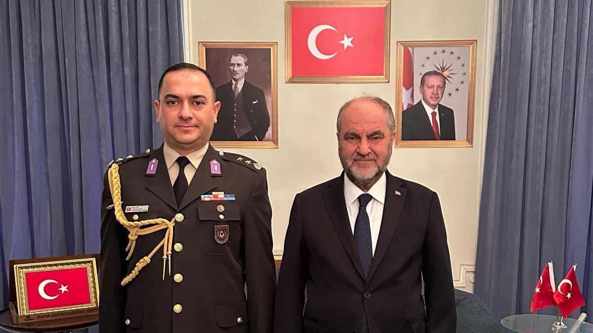 Military attache assumes duties in Türkiye’s Embassy in Syria