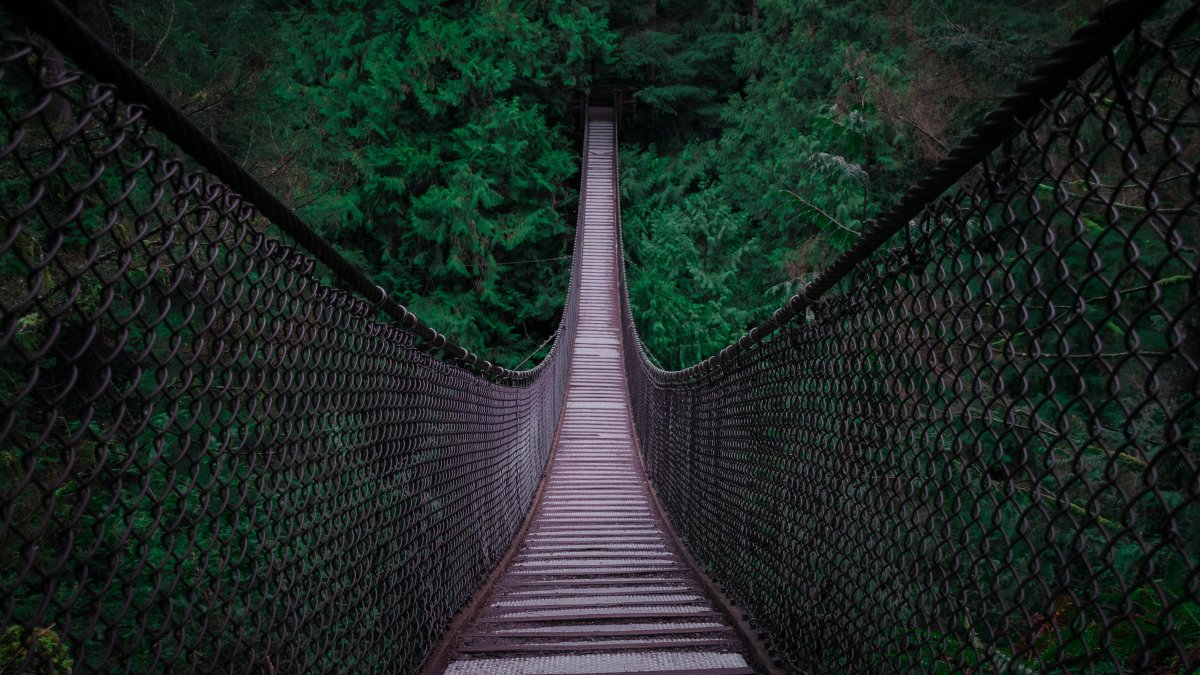 The bridge has two pillars: one is established in eternity past. &quot;Ezel&quot; (eternity past) refers to the beginning of something; it marks the moment something comes into existence. (Shutterstock Photo)
