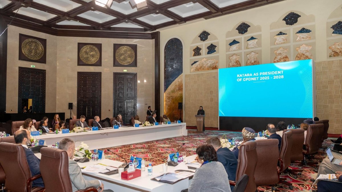 Participants at the 10th General Assembly Meeting of the Global Public Diplomacy Network, Doha, Qatar, Feb. 25, 2025. (Courtesy of KATARA)