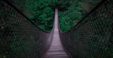 The bridge has two pillars: one is established in eternity past. &quot;Ezel&quot; (eternity past) refers to the beginning of something; it marks the moment something comes into existence. (Shutterstock Photo)