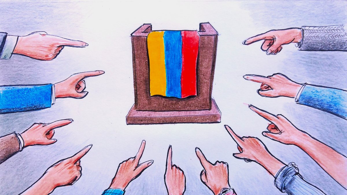 &quot;Although the Azerbaijani Chief Prosecutor&#039;s Office has invited the relevant institutions of the Republic of Armenia to cooperate regarding the suspects and other witnesses involved in these crimes, no positive response has been received from Armenia to date.&quot; (Illustration by Erhan Yalvaç)