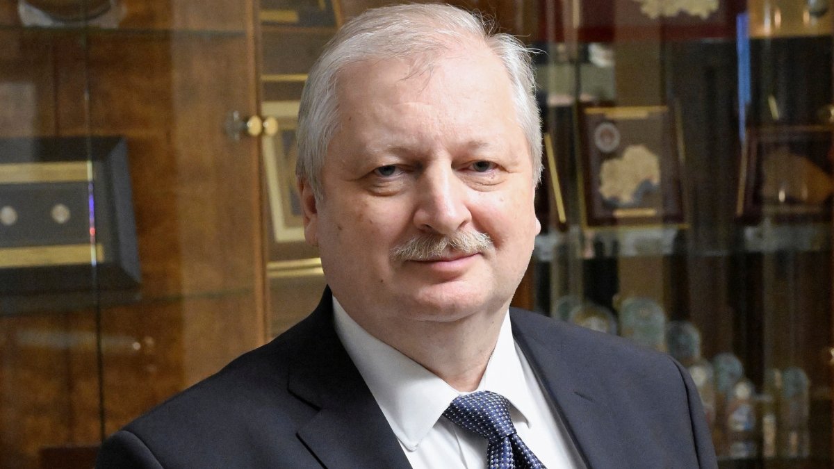 Alexander Darchiyev, candidate for the position of a new ambassador to the U.S., poses for a picture in Moscow, Russia, Nov. 25, 2024. (Reuters Photo)