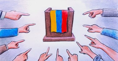 &quot;Although the Azerbaijani Chief Prosecutor&#039;s Office has invited the relevant institutions of the Republic of Armenia to cooperate regarding the suspects and other witnesses involved in these crimes, no positive response has been received from Armenia to date.&quot; (Illustration by Erhan Yalvaç)