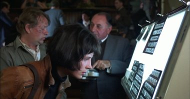 A still shot from the movie &quot;The Unbearable Lightness of Being.&quot;