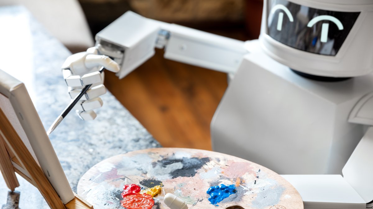 &quot;As generative AI continues to evolve, its capabilities will reach new levels. This raises the question, as discussed in the literature: Will AI become an artist in its own right?&quot; (Shutterstock Photo)