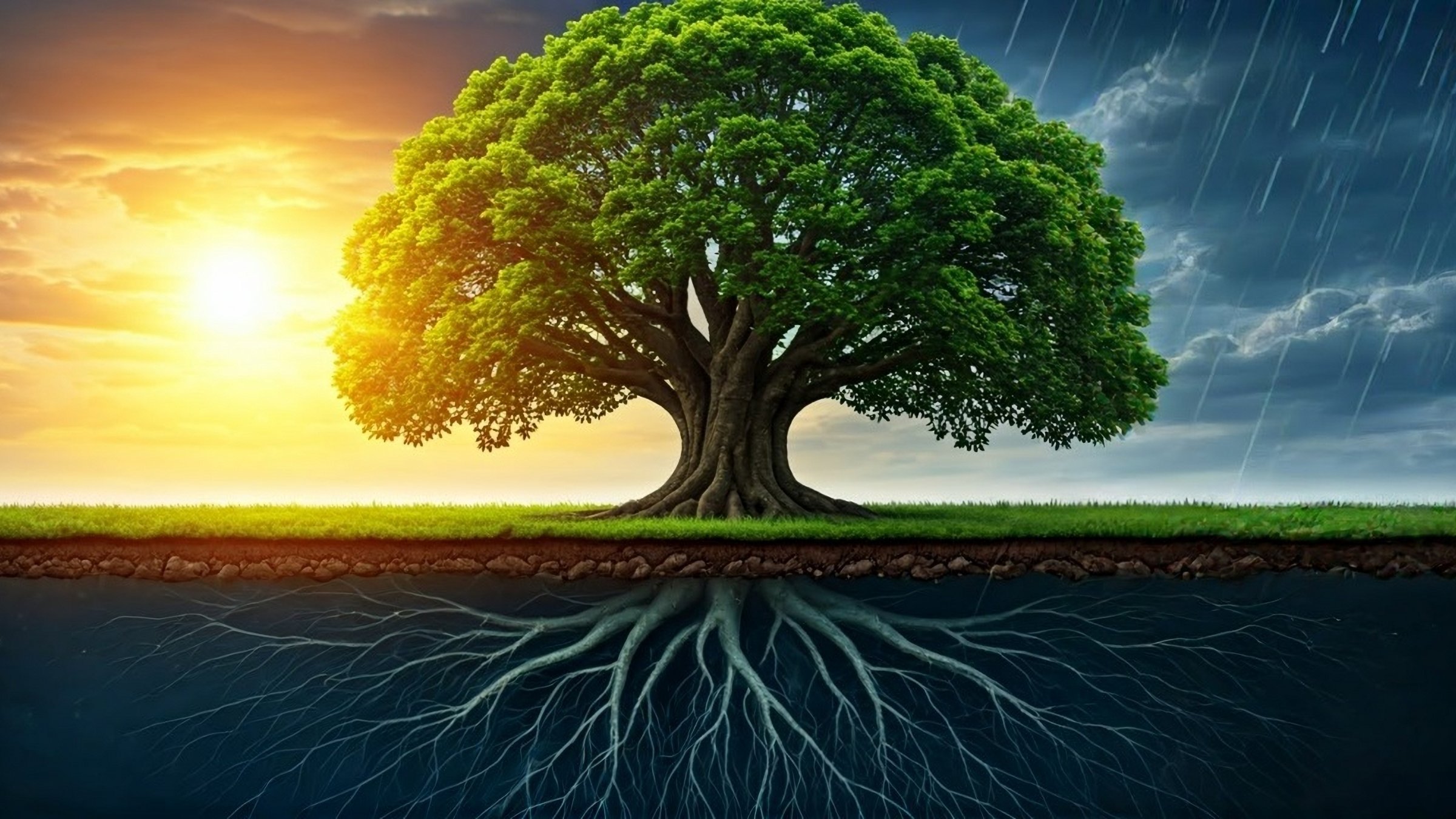 Tawhid does not permit a division between this world and the afterlife; it integrates life into a whole. (Shutterstock Photo)