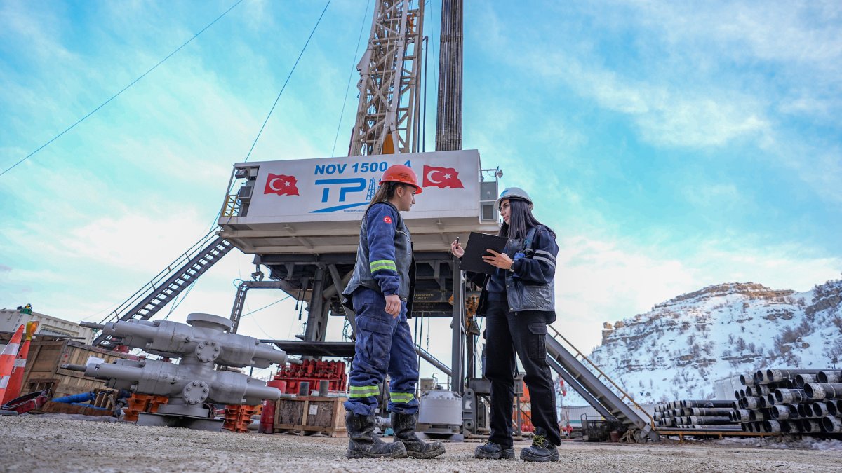 Türkiye achieves new oil output peak in southeastern Gabar region