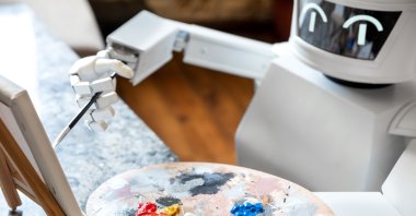 &quot;As generative AI continues to evolve, its capabilities will reach new levels. This raises the question, as discussed in the literature: Will AI become an artist in its own right?&quot; (Shutterstock Photo)