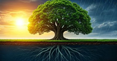 Tawhid does not permit a division between this world and the afterlife; it integrates life into a whole. (Shutterstock Photo)