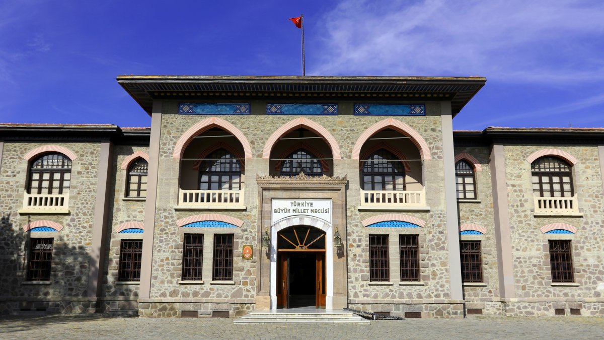 The First Grand National Assembly Building, now a museum, stands as a symbol of Türkiye's history, Ankara, Türkiye, Oct. 27, 2022. (Shutterstock Photo)