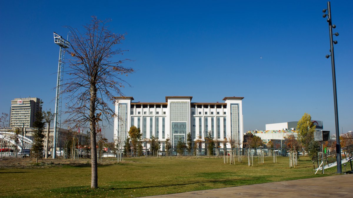A view of Directorate of Police, Ankara, Türkiye, Nov. 14, 2022. (Shutterstock Photo)