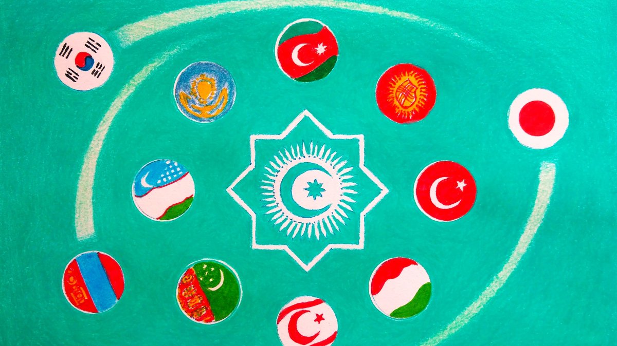 &quot;The OTS must not only consolidate its existing members but also expand its framework to include nations with historical and cultural ties to the Altai world – such as Mongolia, South Korea and Japan.&quot; (Illustration by Erhan Yalvaç)
