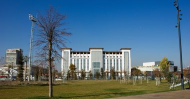 A view of Directorate of Police, Ankara, Türkiye, Nov. 14, 2022. (Shutterstock Photo)