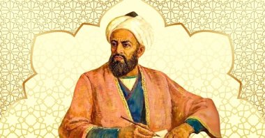 Al-Ghazali (1058-1111), a prominent Sufi scholar and theologian of the Islamic Golden Age. (Edited by Betül Tilmaç)