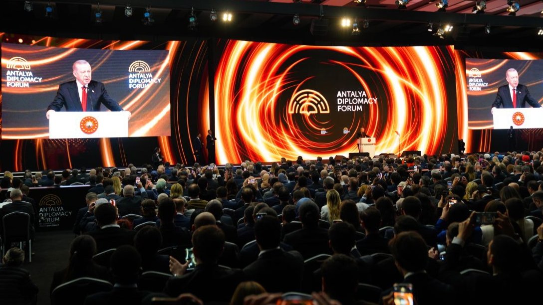Antalya Diplomacy Forum to focus on fragmented world