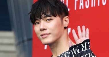 This undated picture released on March 10, 2025 shows singer Wheesung posing for a photo during Seoul Fashion Week, Seoul, South Korea. (Yonhap News Agency via AFP Photo)