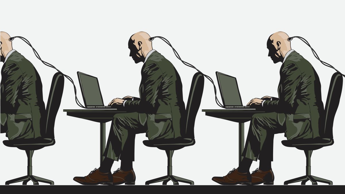 &quot;The offline world is gradually losing its significance, and ultimately, individuals are left isolated in virtual environments.&quot; (Shutterstock Photo)
