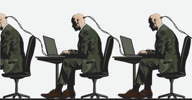 &quot;The offline world is gradually losing its significance, and ultimately, individuals are left isolated in virtual environments.&quot; (Shutterstock Photo)