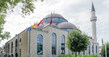 One of the biggest mosques in the country, Duisburg, Germany, July 22, 2016. (Shutterstock File Photo)