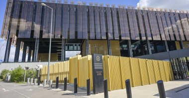 The Court of Justice of the European Union, Kirchberg, Luxembourg City, Luxembourg, Aug. 25, 2024. (Reuters Photo)