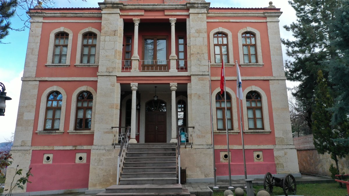 A general view shows the building of the Kent Tarihi Museum in Taşköprü, Kastamonu, northern Türkiye, March 15, 2025. (AA Photo)