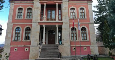 A general view shows the building of the Kent Tarihi Museum in Taşköprü, Kastamonu, northern Türkiye, March 15, 2025. (AA Photo)