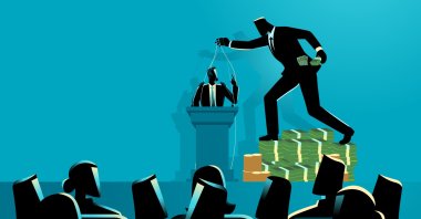 &quot;The techno-oligarchs, wielding immense power through the control of digital infrastructure, data and technological innovation, are challenging the conventional boundaries of governance, power and societal organization.&quot; (Shutterstock Photo)