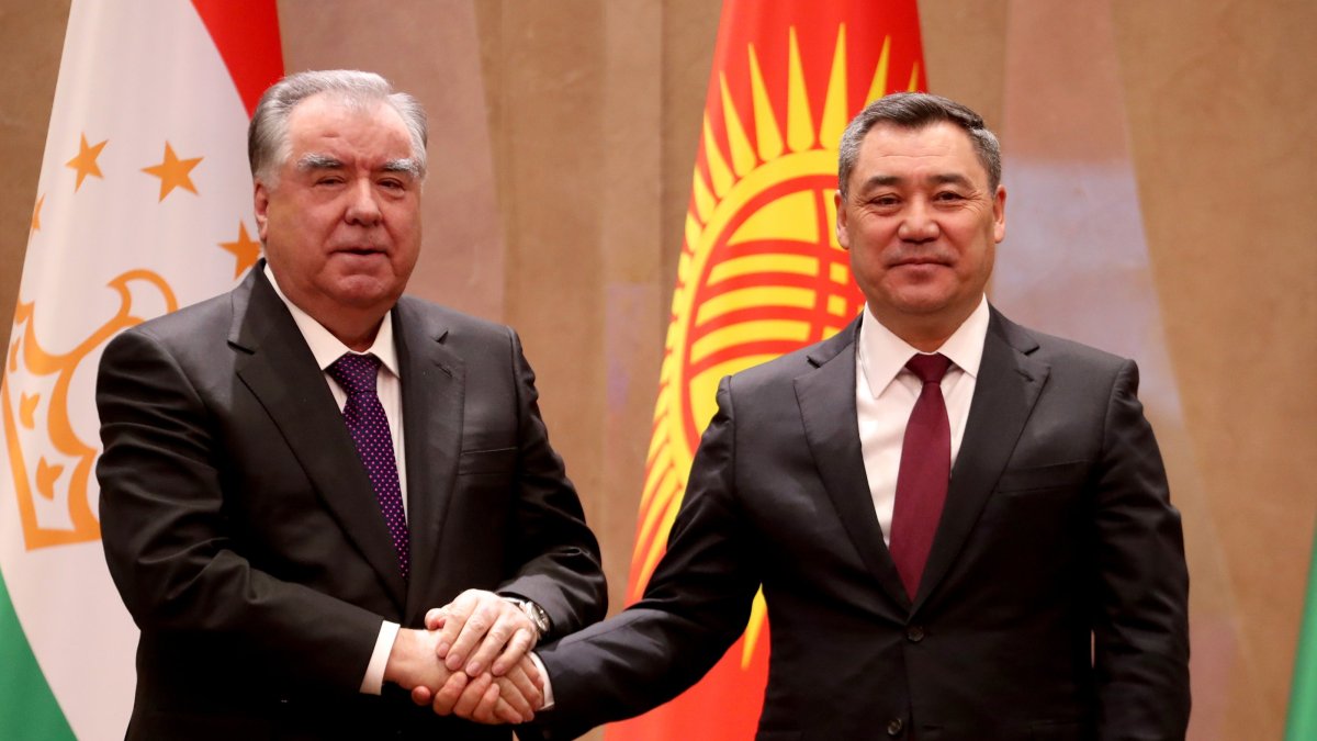 Border breakthrough: Kyrgyzstan and Tajikistan end decades of dispute | Opinion