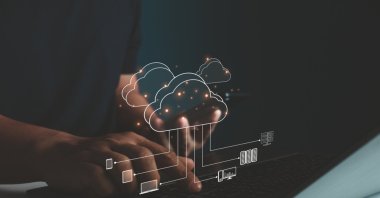 Cloud computing technology concept. (Shutterstock Photo)