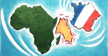 &quot;In the face of growing global uncertainty in the Trump 2.0 era, the decision by many African nations to terminate military agreements and reduce their ties with France appears to be well-timed.&quot; (Illustration by Erhan Yalvaç)
