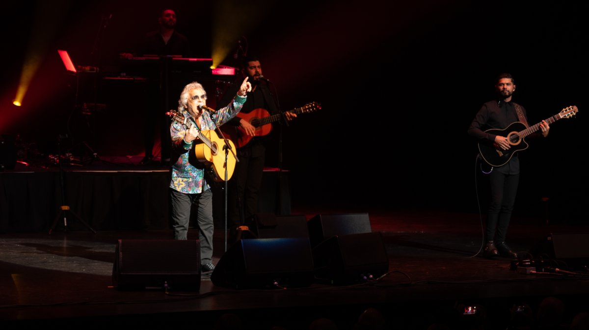 The Grammy-winning band Gipsy Kings perform during a concert in Fort Lauderdale, Florida, U.S., Feb. 14, 2024. (Shutterstock Photo)