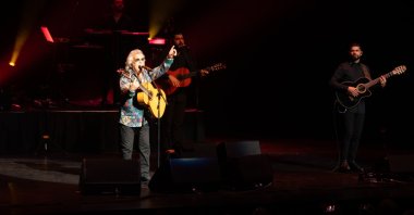 The Grammy-winning band Gipsy Kings perform during a concert in Fort Lauderdale, Florida, U.S., Feb. 14, 2024. (Shutterstock Photo)