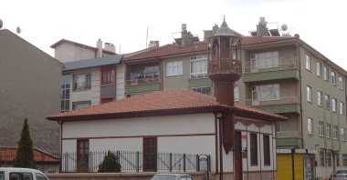 Kuzgun Kavak Mosque located in Konya, central Türkiye, Feb. 12, 2024. (Photo by A. Peter Dore)