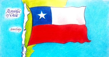 &quot;Chile, often described as geographically isolated, has defied the odds to become one of Latin America’s most successful nations in foreign trade.&quot; (Illustration by Erhan Yalvaç)